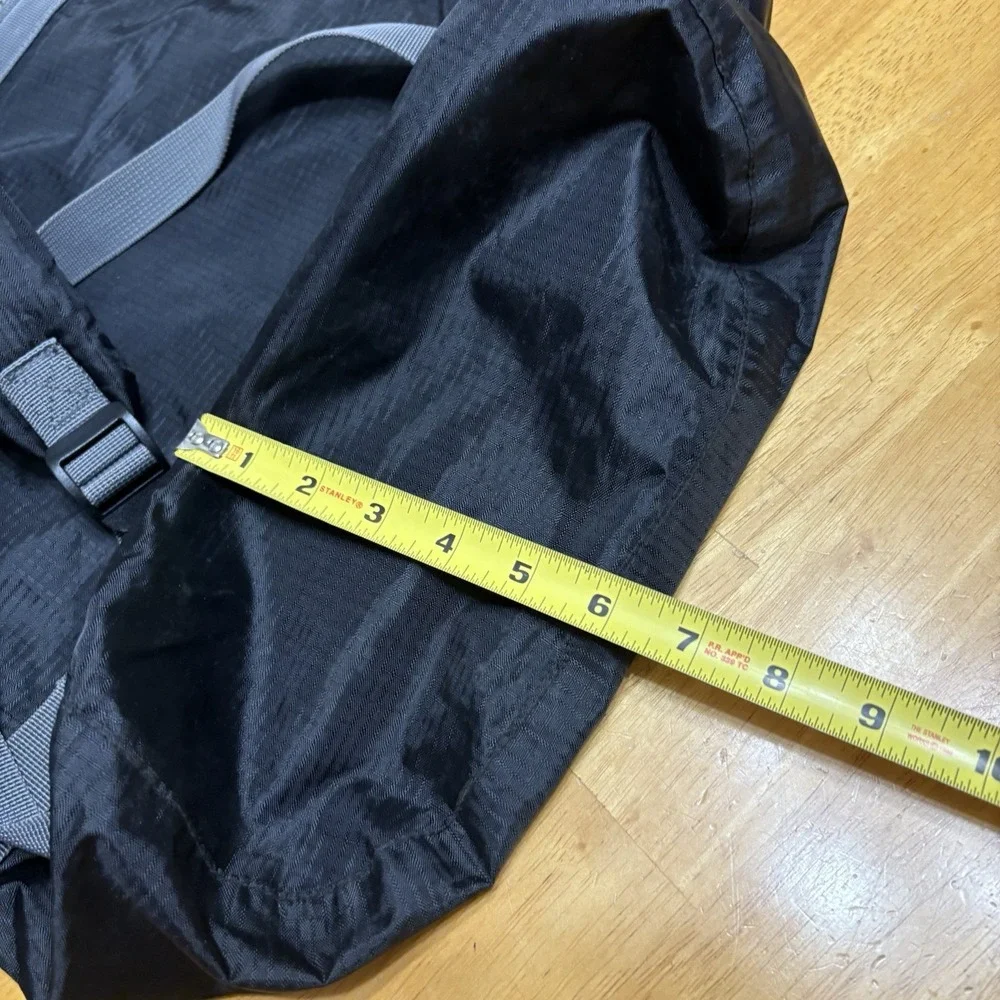 Geckobrands Backpack Bag Lightweight 30 L Waterproof Black Gray